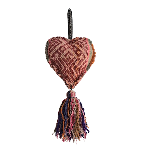 Corazon tejido gigante