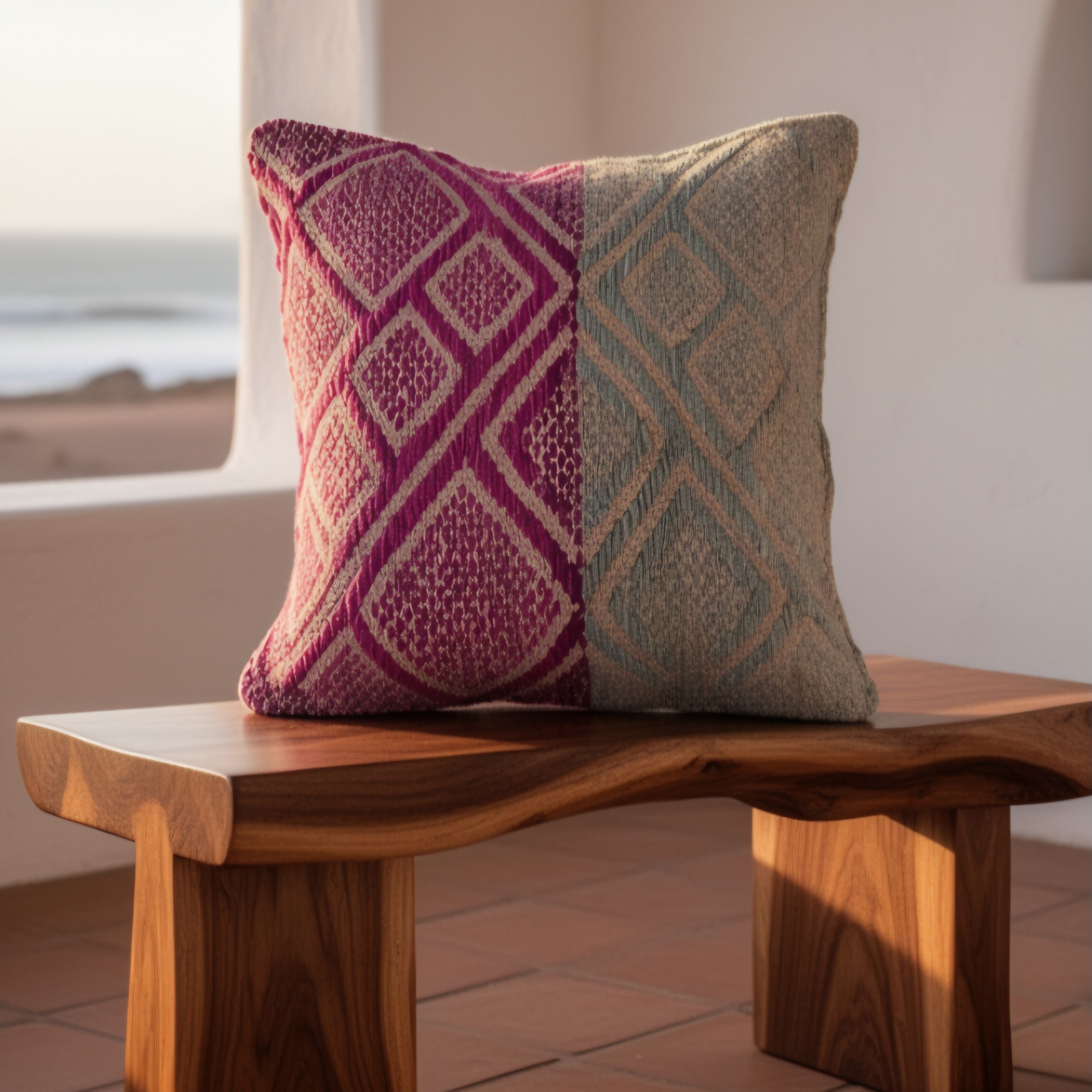 Funda de cojín 45 x 45 cm