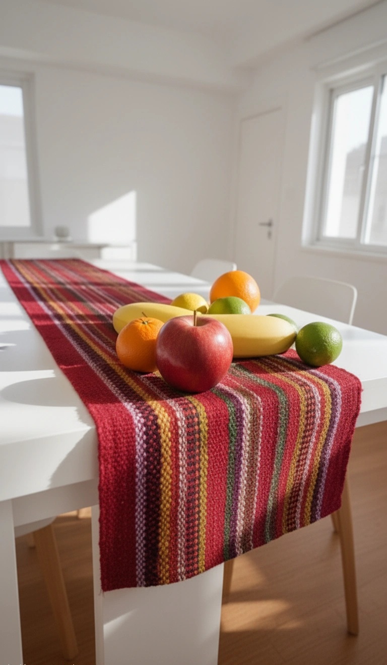 Camino de mesa  Fuerza Andina