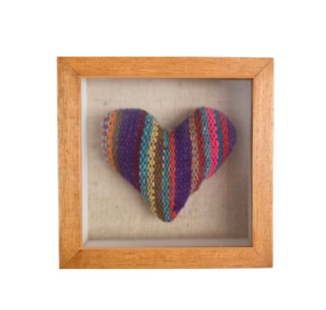 Cuadro Corazón Andino