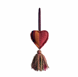 Corazón colgante mediano