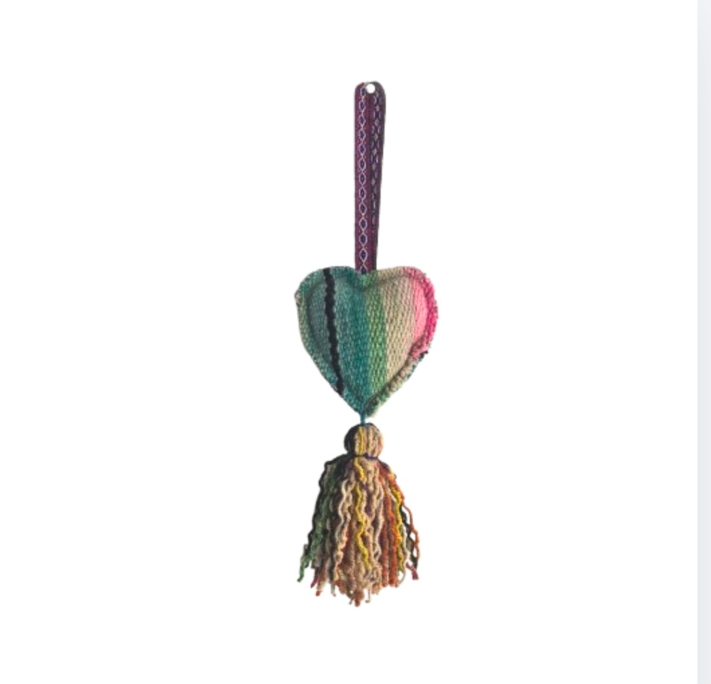 Corazón colgante mediano