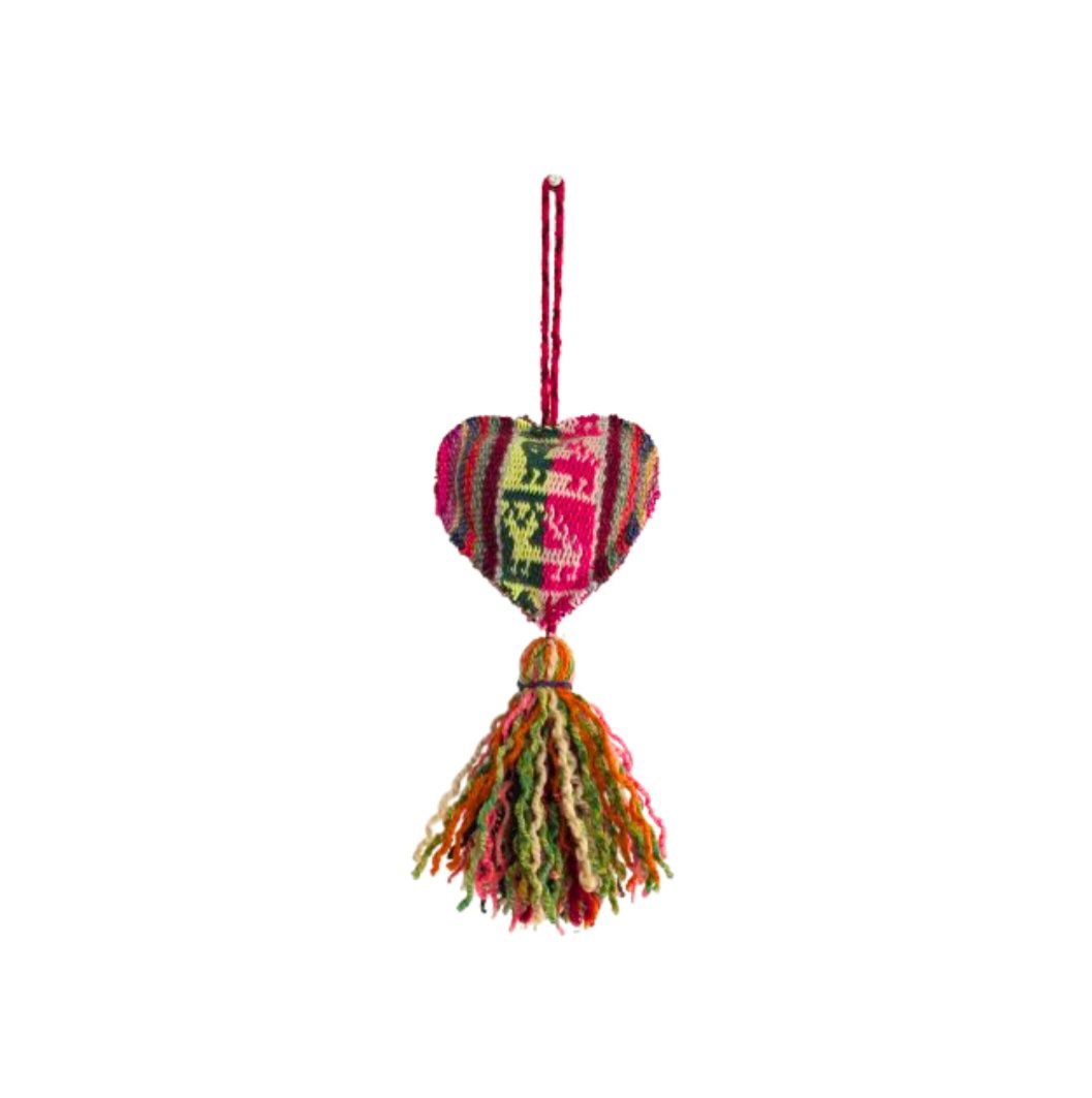 Corazón colgante mediano