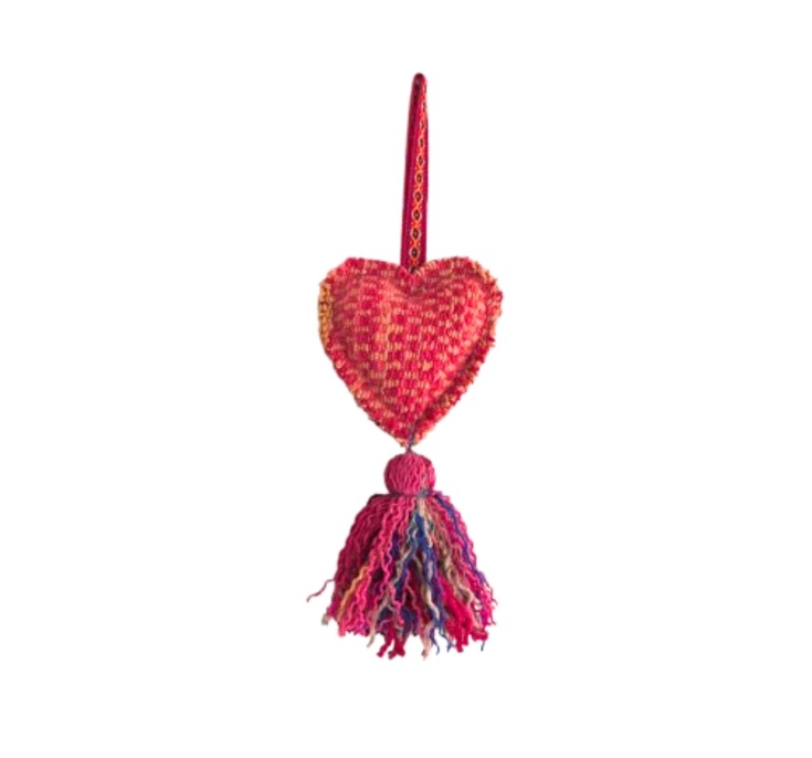 Corazón colgante mediano