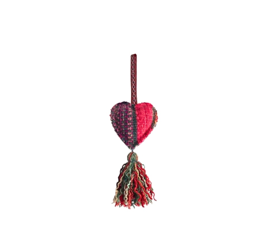 Corazón colgante mediano