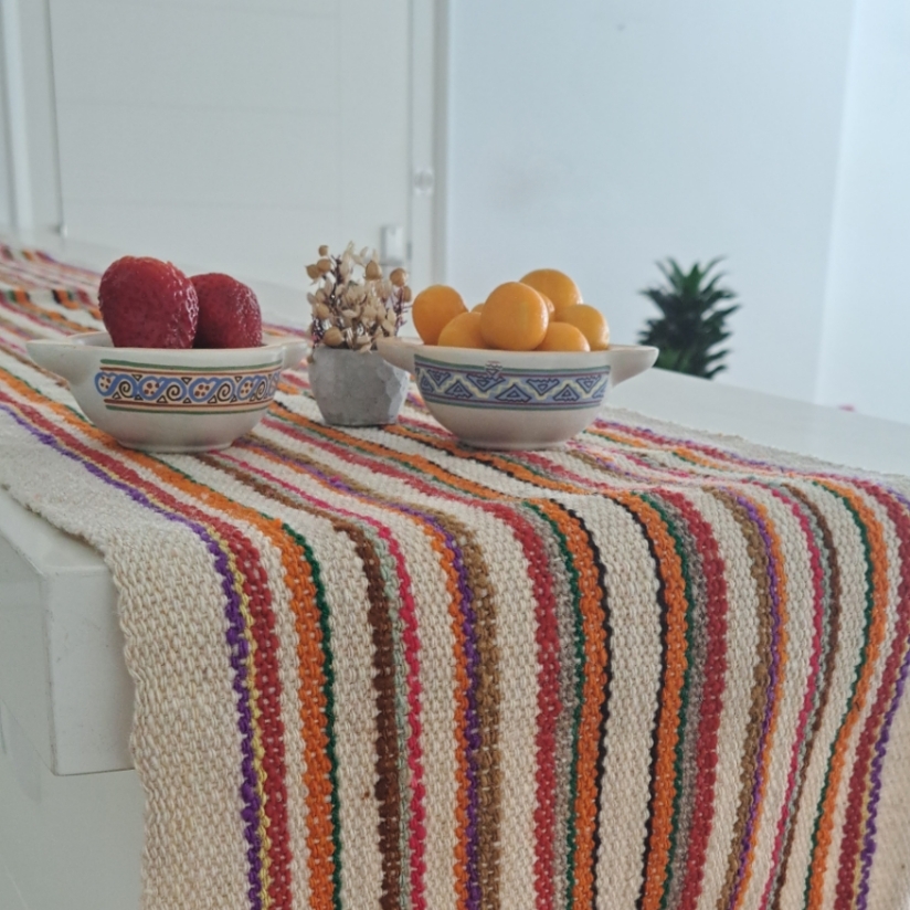 Camino de Mesa Fiesta Andina 2.80 mt x 32 cm