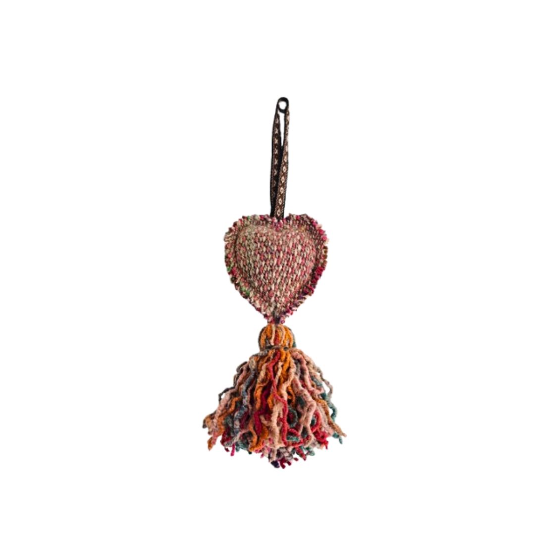 Corazón colgante pequeño