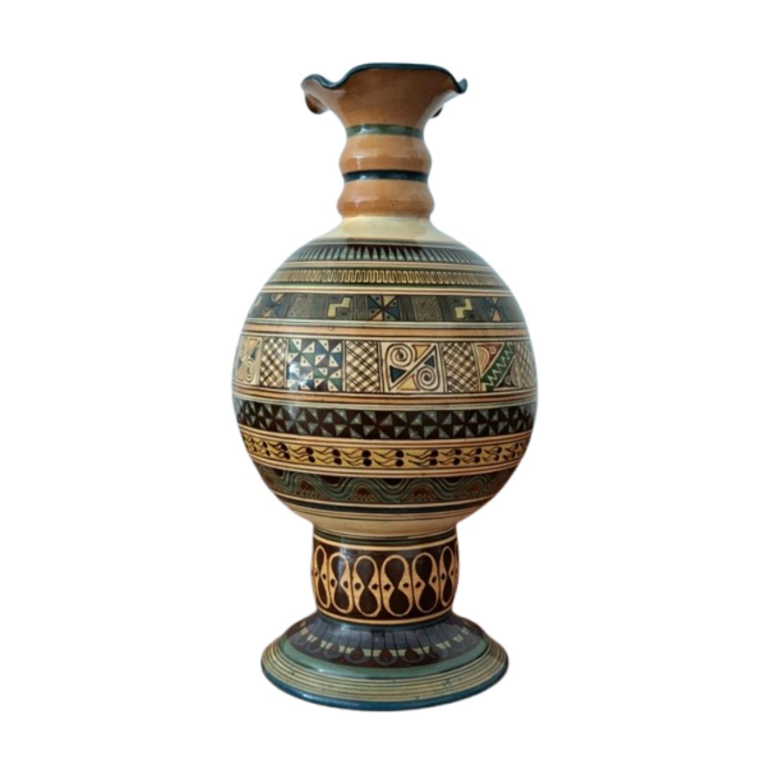 Jarrón de cerámica Artesano