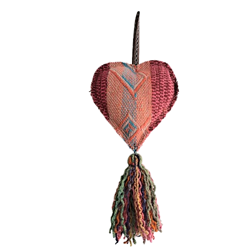 Corazon tejido gigante